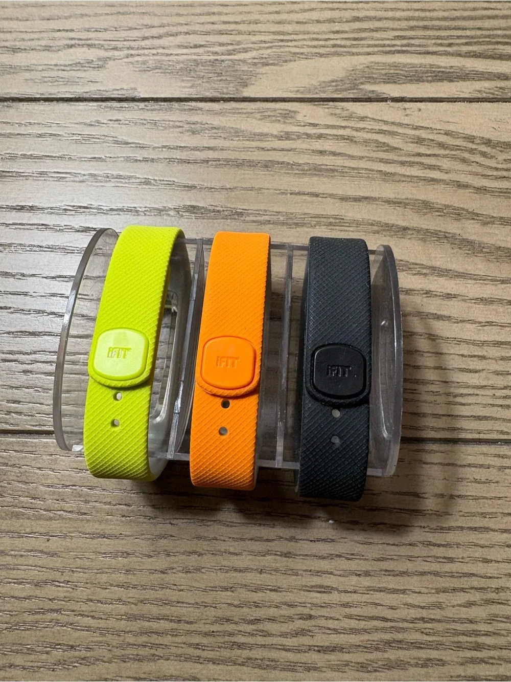Silicone Wristband Strap Bracelet I Fit for Smart Watch Tracker